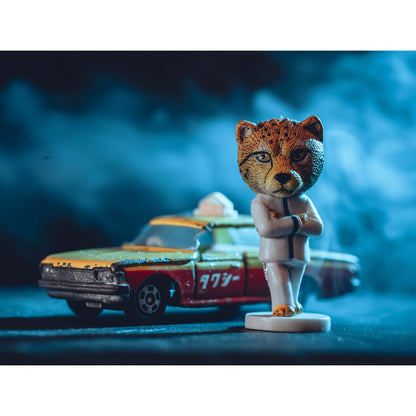 LensGo Smoke Go Compact Portable Fog Machine used for a miniature model scene