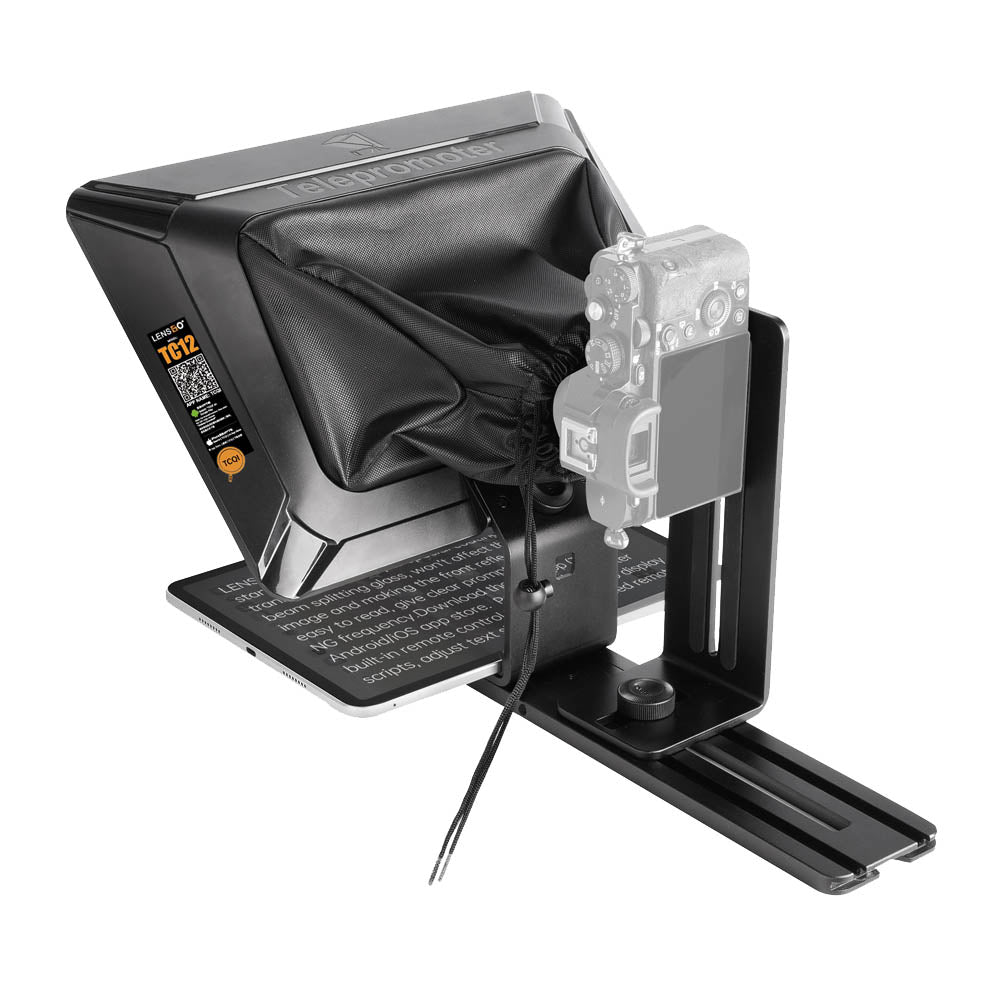 The TC12 Teleprompter (Back View)