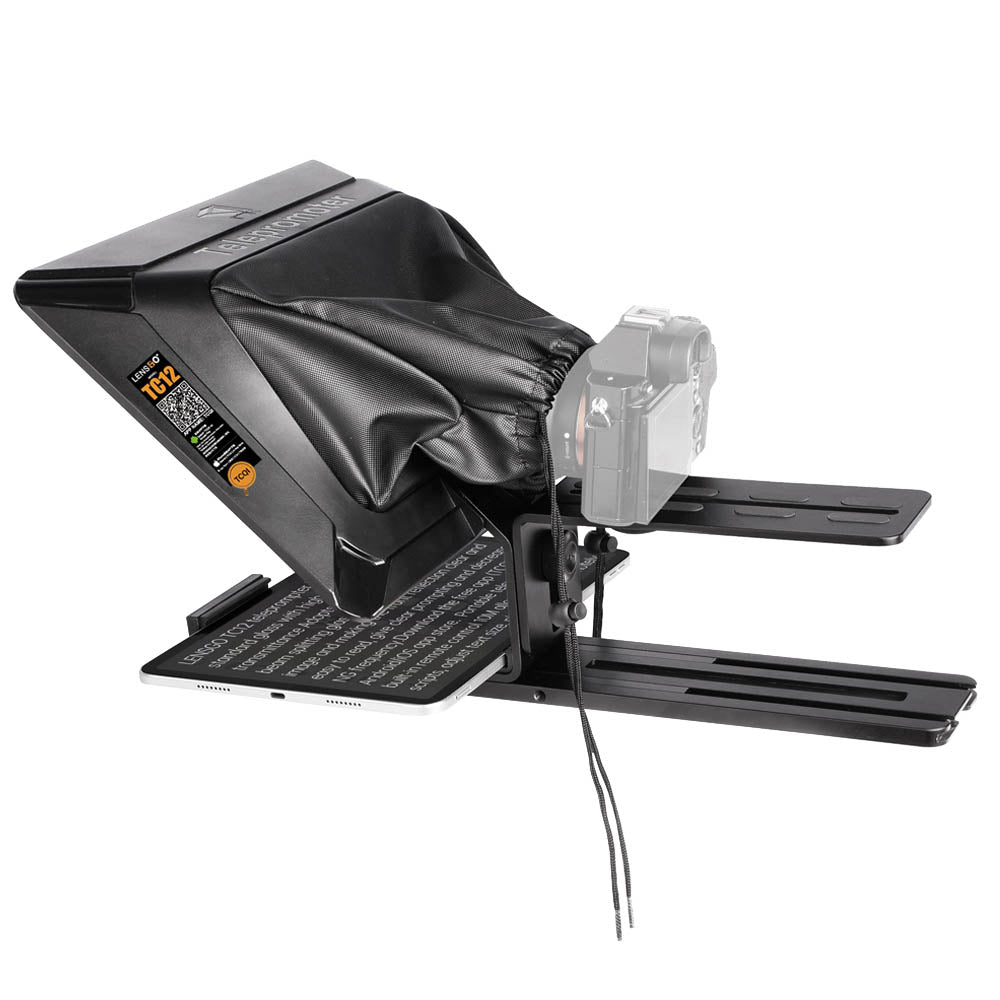 The TC12 Teleprompter (Side View)