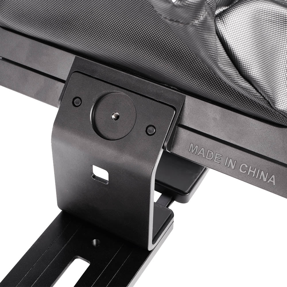 The TC12 High-Definition Teleprompter (Close Up View of the Bracket)
