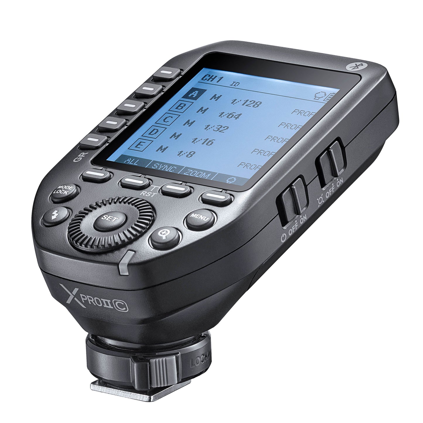 Godox
XPro II 2.4GHz Wireless Flash Trigger with App Control