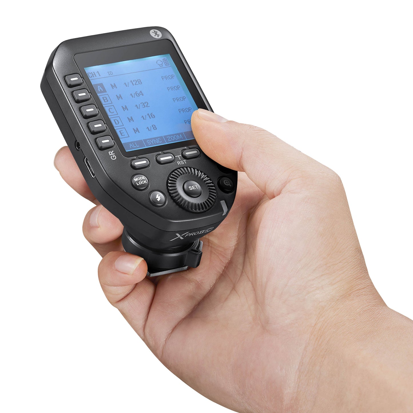 XPro II 2.4GHz Wireless Trigger with App Control 