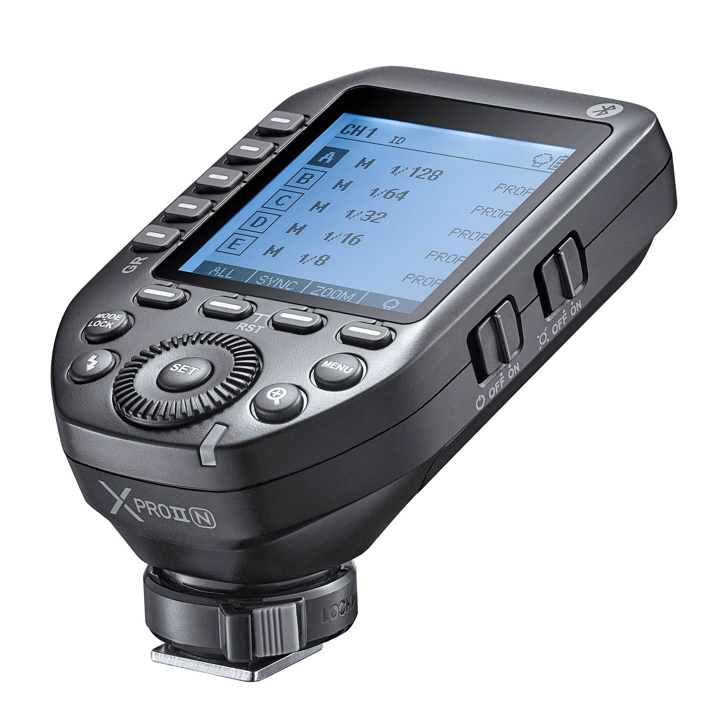 XPro II 2.4GHz Wireless Flash Trigger with App Control 