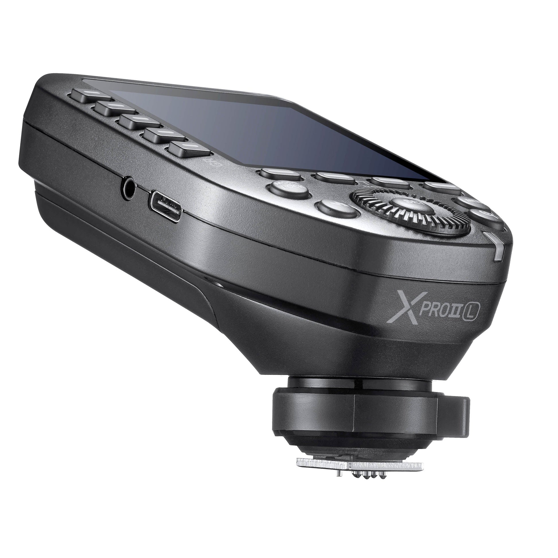 Godox XProII-L Wireless Flash Trigger, 1/8000s HSS TTL Flash Transmitter with Large LCD Screen, Convert-Manual TCM Function, Compatible with Leica Cameras