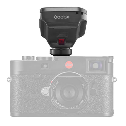 Godox XPro-L II 2.4G Wireless Flash Trigger TTL 1/8000s High Speed Sync System System Large LCD Display, Quick Locking System Shoe Mount Compatible with Leica Cameras