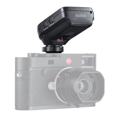 Godox XProII-L Wireless Flash Trigger, 1/8000s HSS TTL Flash Transmitter with Large LCD Screen, Convert-Manual TCM Function, Compatible with Leica Cameras
