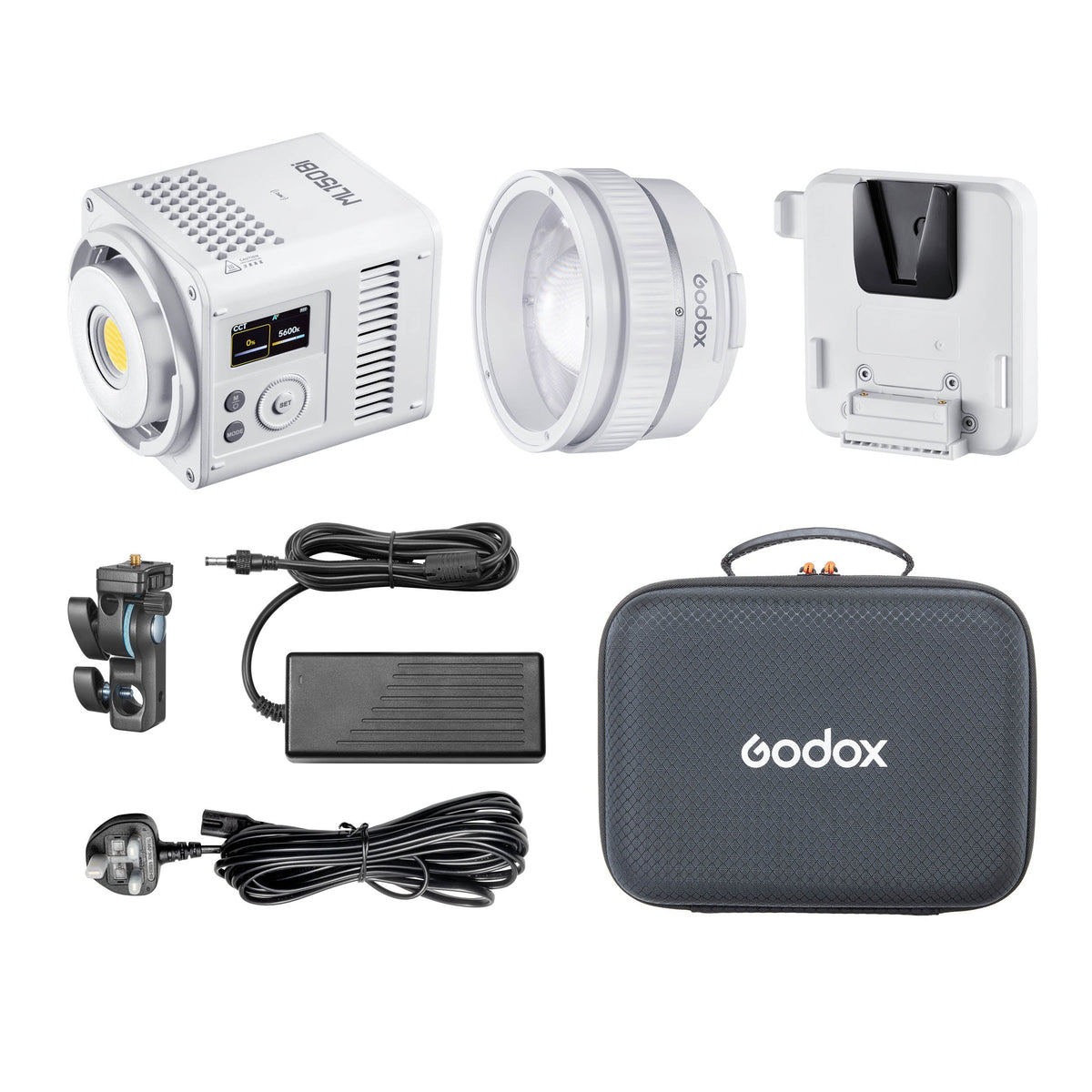 Mid-Tier Interview Lighting Kit - Battery Compatible