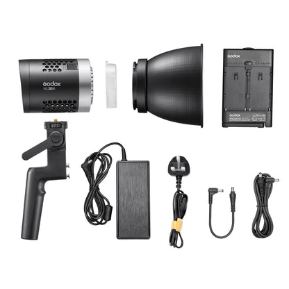 Godox ML30Bi Box Content