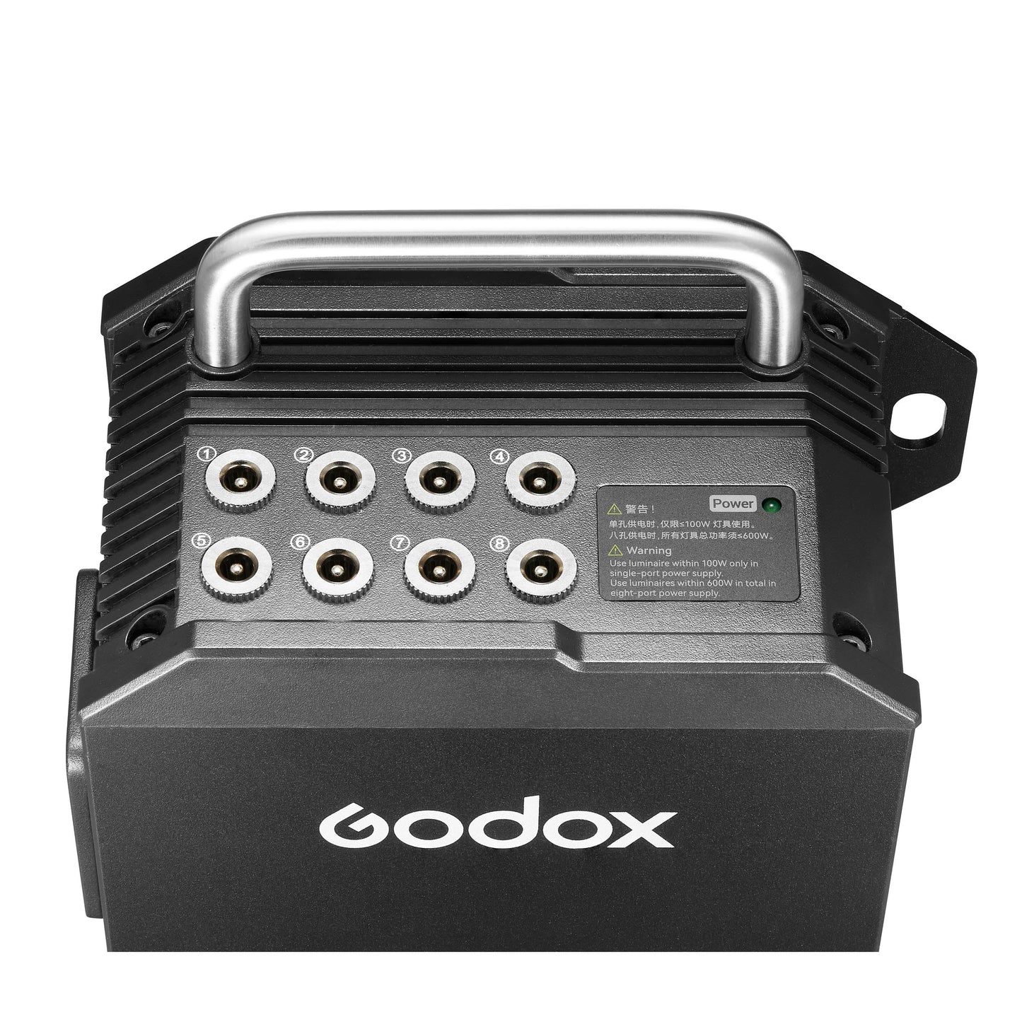 KNOWLED TP-P600 Power Box for Godox TL and TP Series Tube Lights