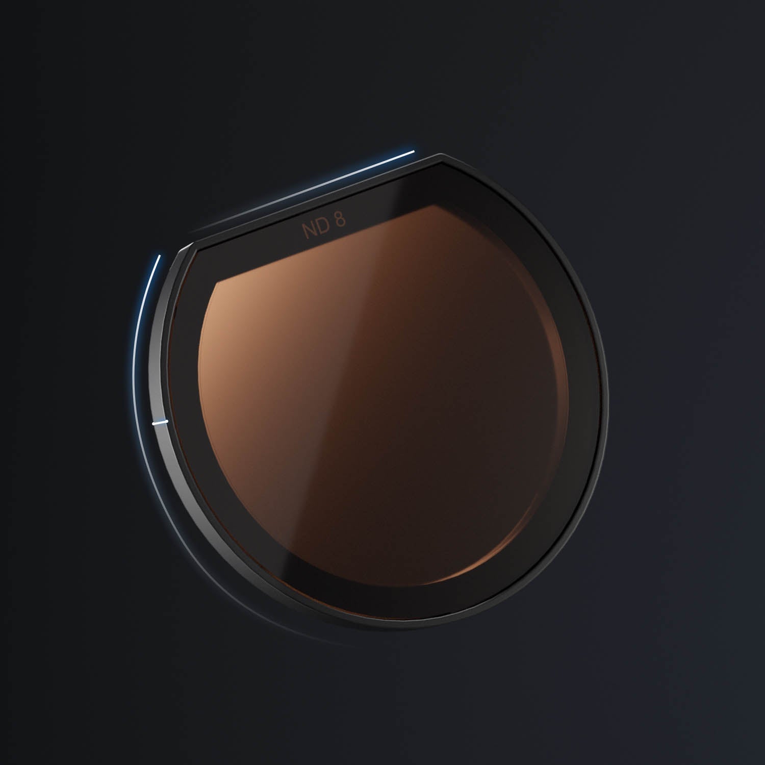 Obsblt ND 8 Three-Stop Neutral Density Filter