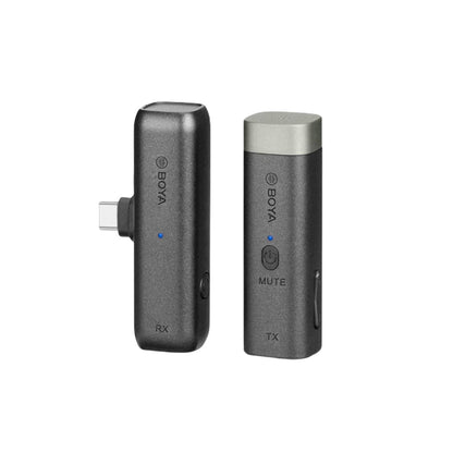 Obsbot BOYA BY-WM3U Wireless Microphone Transmitter and receiver