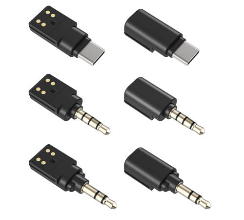 Obsbot BOYA BY-WM3U Wireless Microphone  receiver  Interface Options