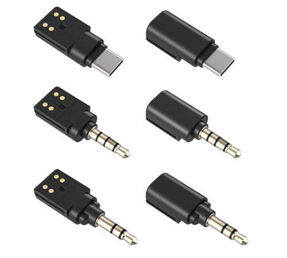 Obsbot BOYA BY-WM3U Wireless Microphone  receiver  Interface Options