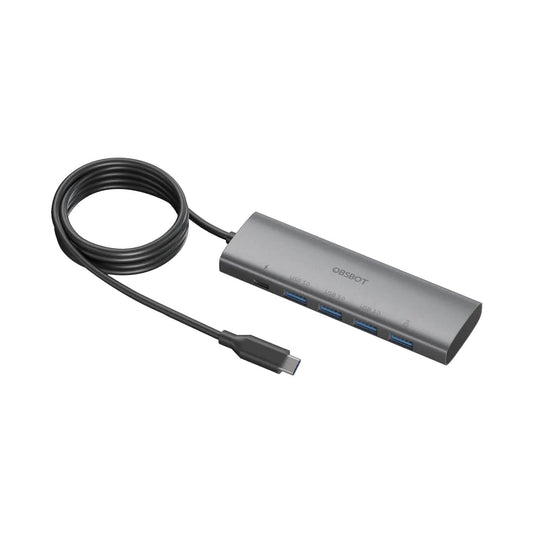 3-in-1 USB 3.0 Hub for OBSBOT Tiny 2 Cameras (OHB-2307-CW)