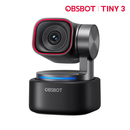 Obsbot Tiny 3 AI-Powered PTZ Webcam