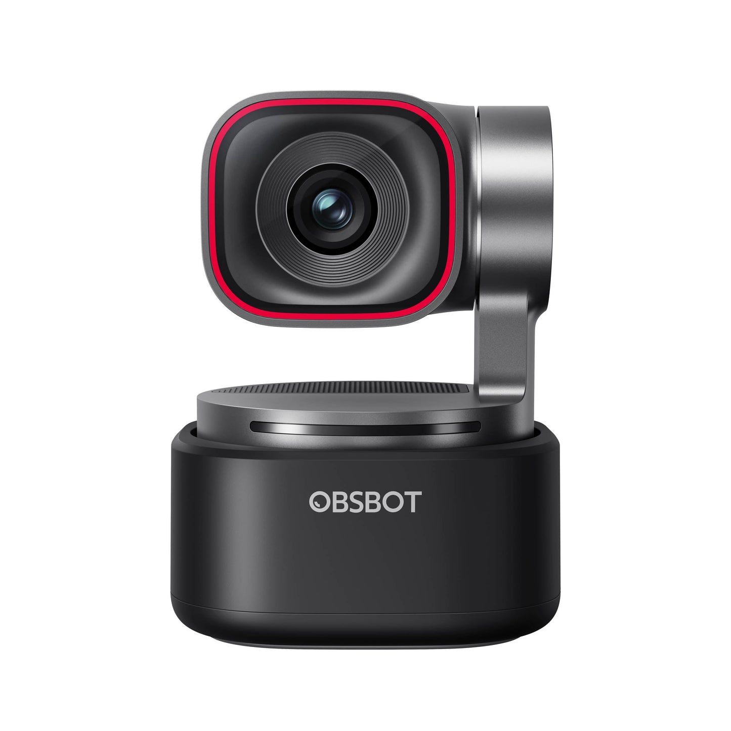 Obsbot Tiny 3 AI-Powered PTZ Webcam (Front View)