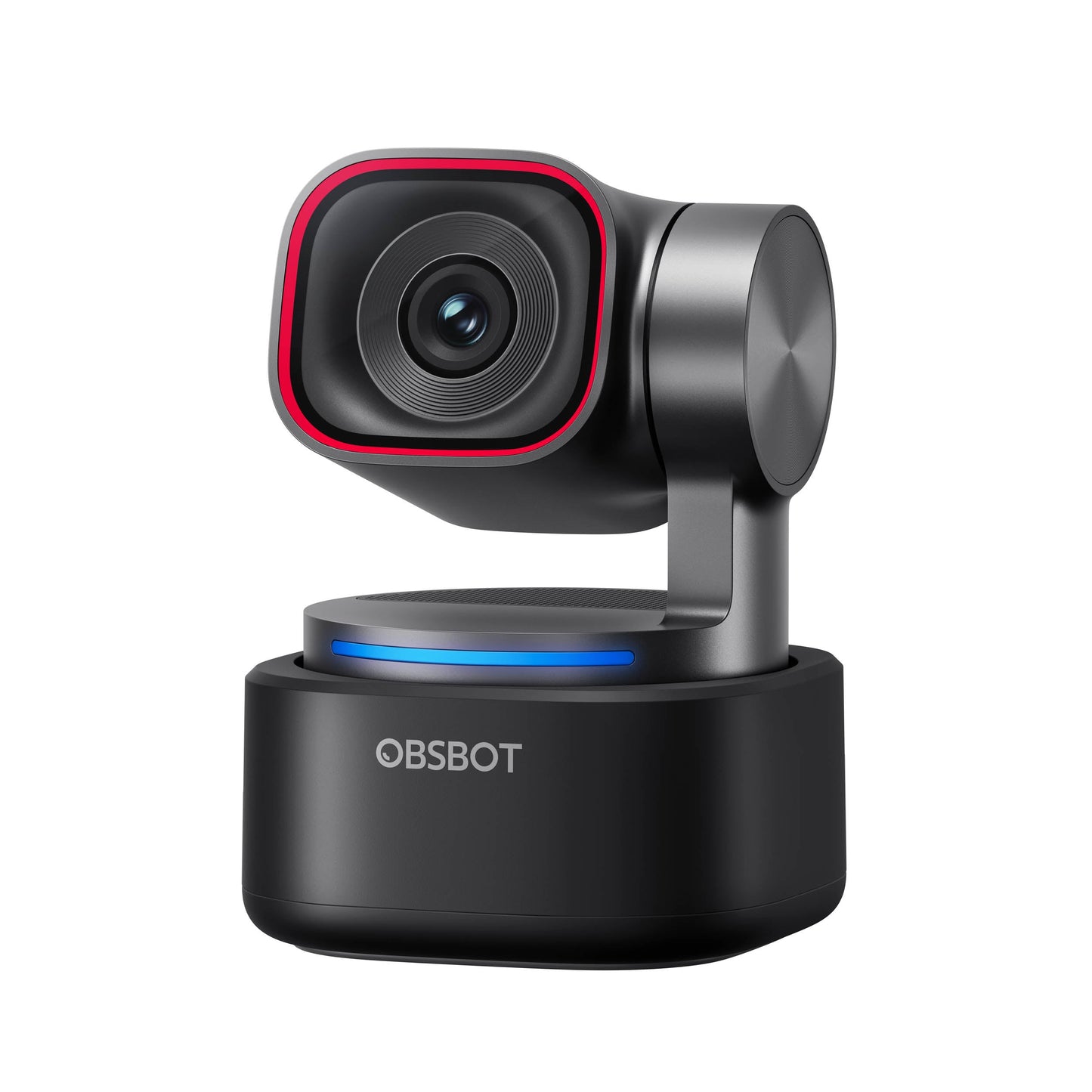 OBSBOT Tiny 3 AI-Powered 4K PTZ Webcam with AI-Powered Tracking