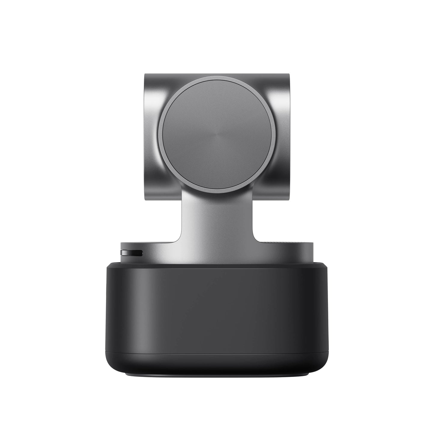 OBSBOT Tiny 3 AI-Powered 4K PTZ Webcam with AI-Powered Tracking Side View
