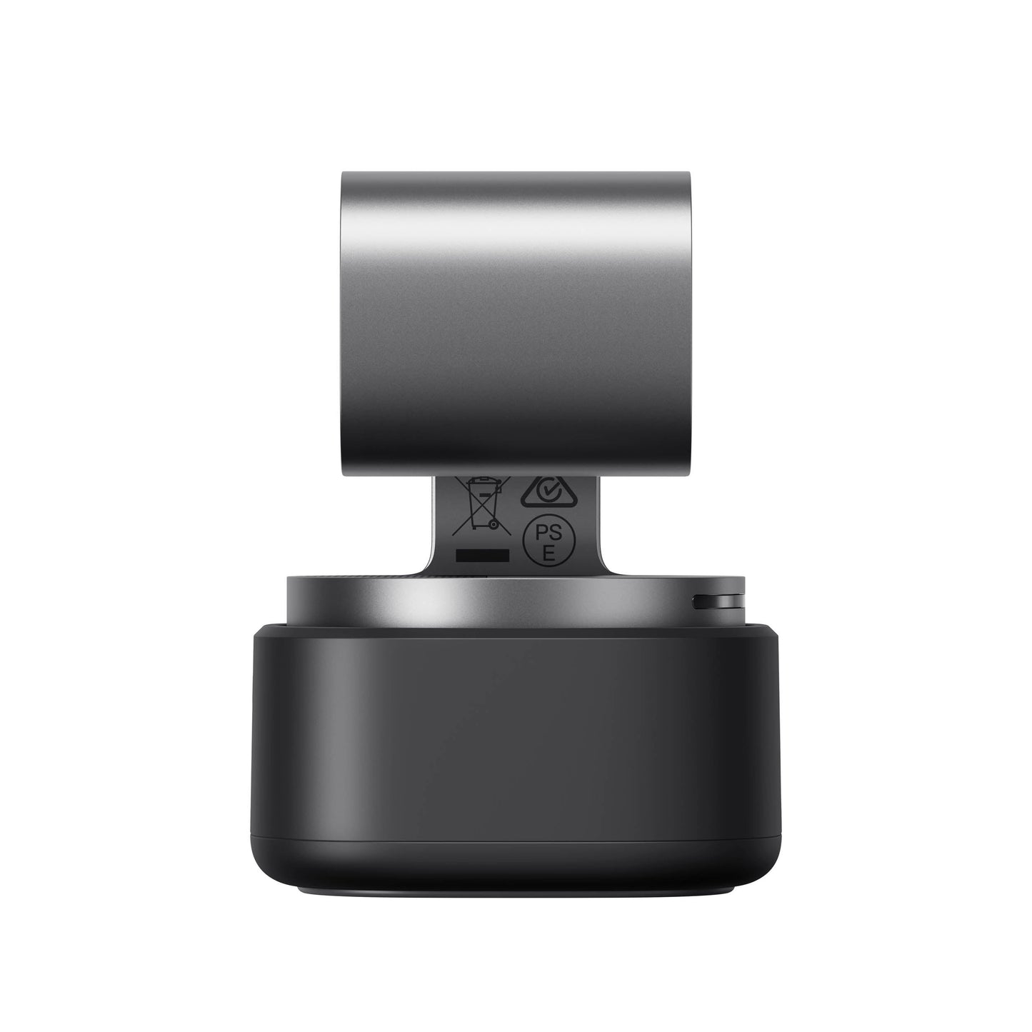 OBSBOT Tiny 3 AI-Powered 4K PTZ Webcam with AI-Powered Tracking Side View