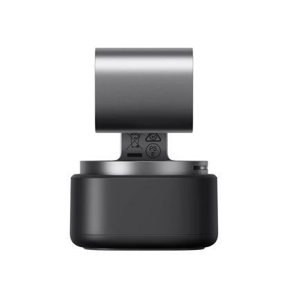OBSBOT Tiny 3 AI-Powered 4K PTZ Webcam with AI-Powered Tracking Side View