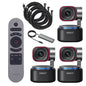 OBSBOT Tiny 3 4K AI PTZ Webcam Multicam Combo (3 Camera Kit)