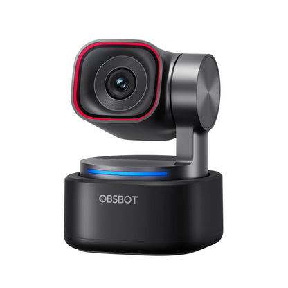 OBSBOT Tiny 3 AI-Powered 4K PTZ Webcam with AI-Powered Tracking (OWB-2409-CE)