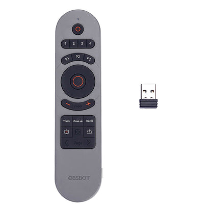 OBSBOT
Tiny Smart Remote 2 for OBSSBOT Tiny 2 and Tiny 3-Series PTZ Webcams (ORB-2209-CT)