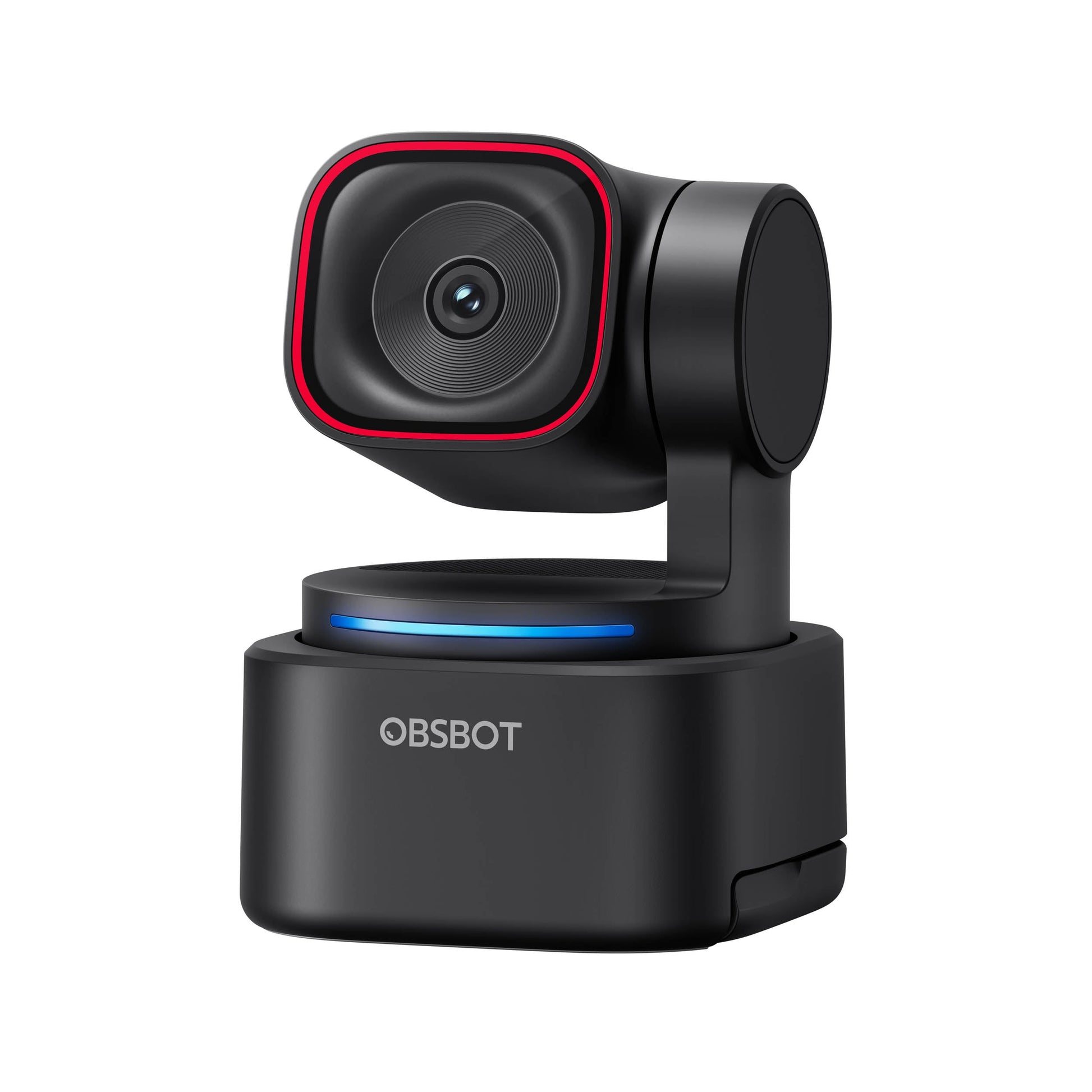 Obsbot Tiny 3 Lite AI-Powered PTZ Webcam (Front View)