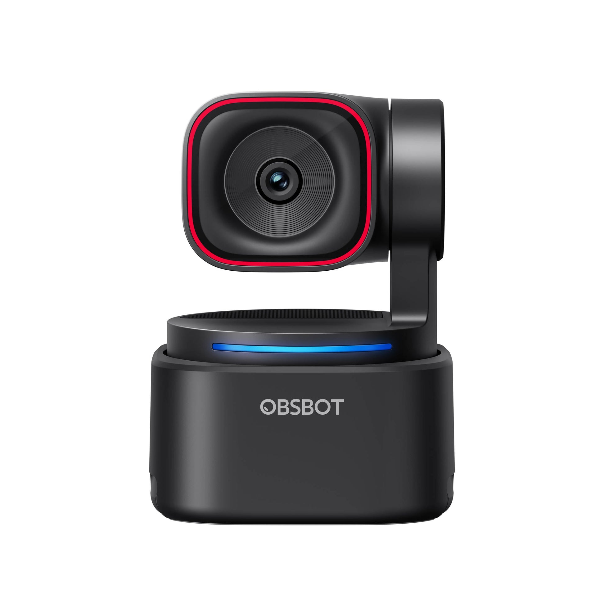 Obsbot Tiny 3 Lite AI-Powered PTZ Webcam (Front View)