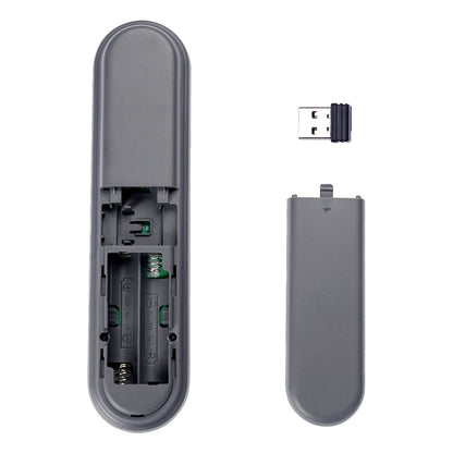 OBSBOT Tiny Smart Remote 2 for OBSSBOT Tiny 2 and Tiny 3-Series PTZ Webcams (ORB-2209-CT) Rear View with Battery Cover Removed