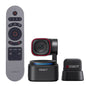 OBSBOT Tiny 3 Lite 4K AI PTZ Webcam with Smart Remote & VOX SE Mic Combo