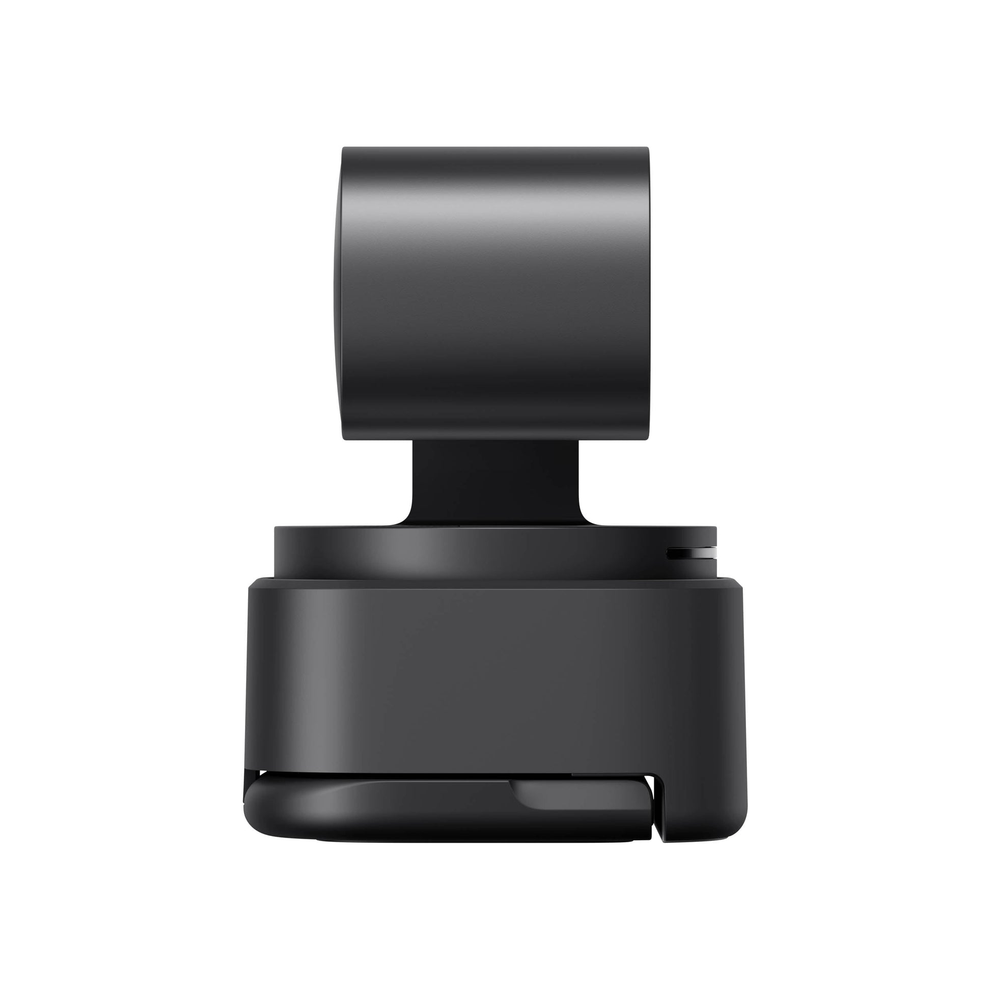 OBSBOT Tiny 3 Lite AI-Powered 4K PTZ Webcam with AI-Powered Tracking (OWB-2410-CE) Side View