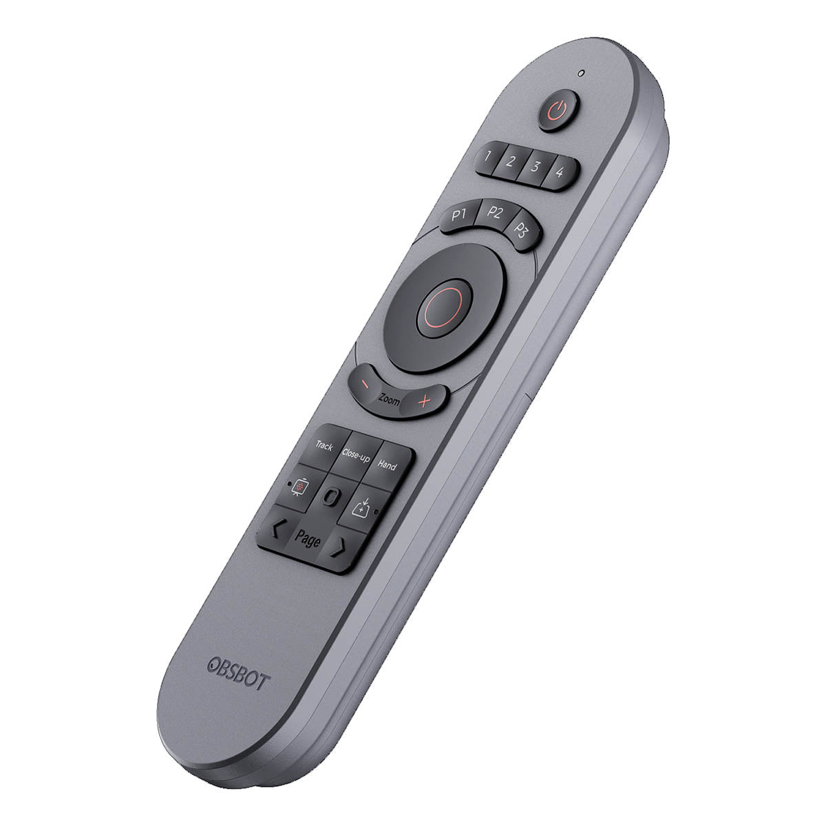 OBSBOT
Tiny Smart Remote 2 for OBSSBOT Tiny 2 and Tiny 3-Series PTZ Webcams (ORB-2209-CT)