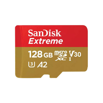 SanDisk
128GB Extreme MicroSDXC 170MB/s UHS-I U3 V30 Memory Card - (SPECIAL ORDER)