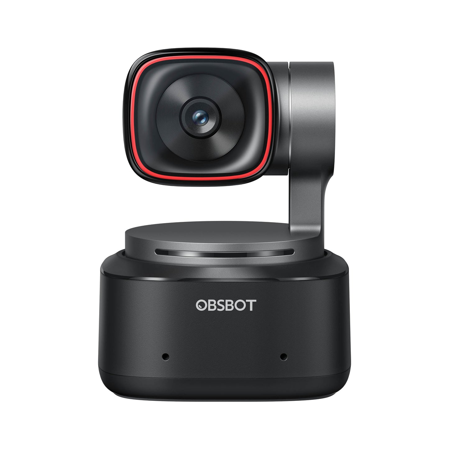 obsbot Tiny 2 PTZ 4K Webcam with AI-Powered Tracking (OWB-2204-CE) Front View