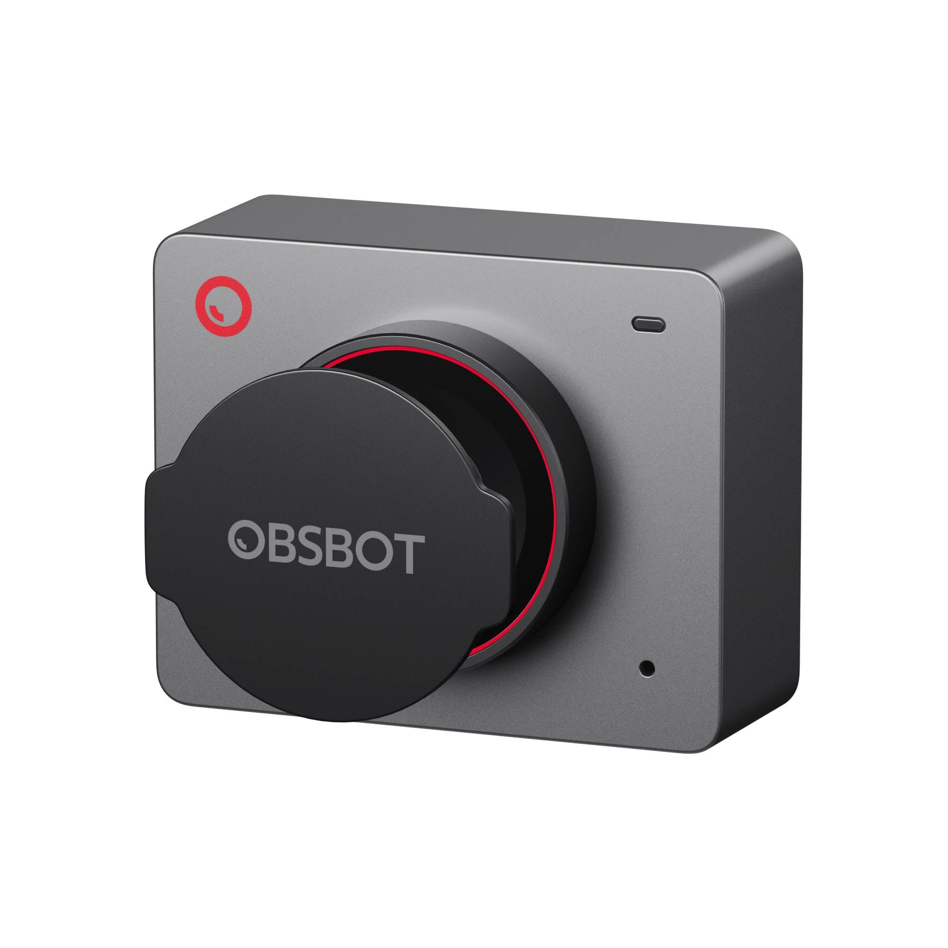 OBSBOT Meet 2 AI-Powered PTZ 4K Webcam with Auto-Framing - Space Grey With Lens Cap