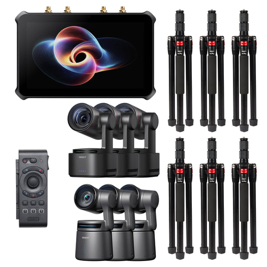 OBSBOT Talent 2 Six-Camera 4K AI Large-Scale Studio Production Kit