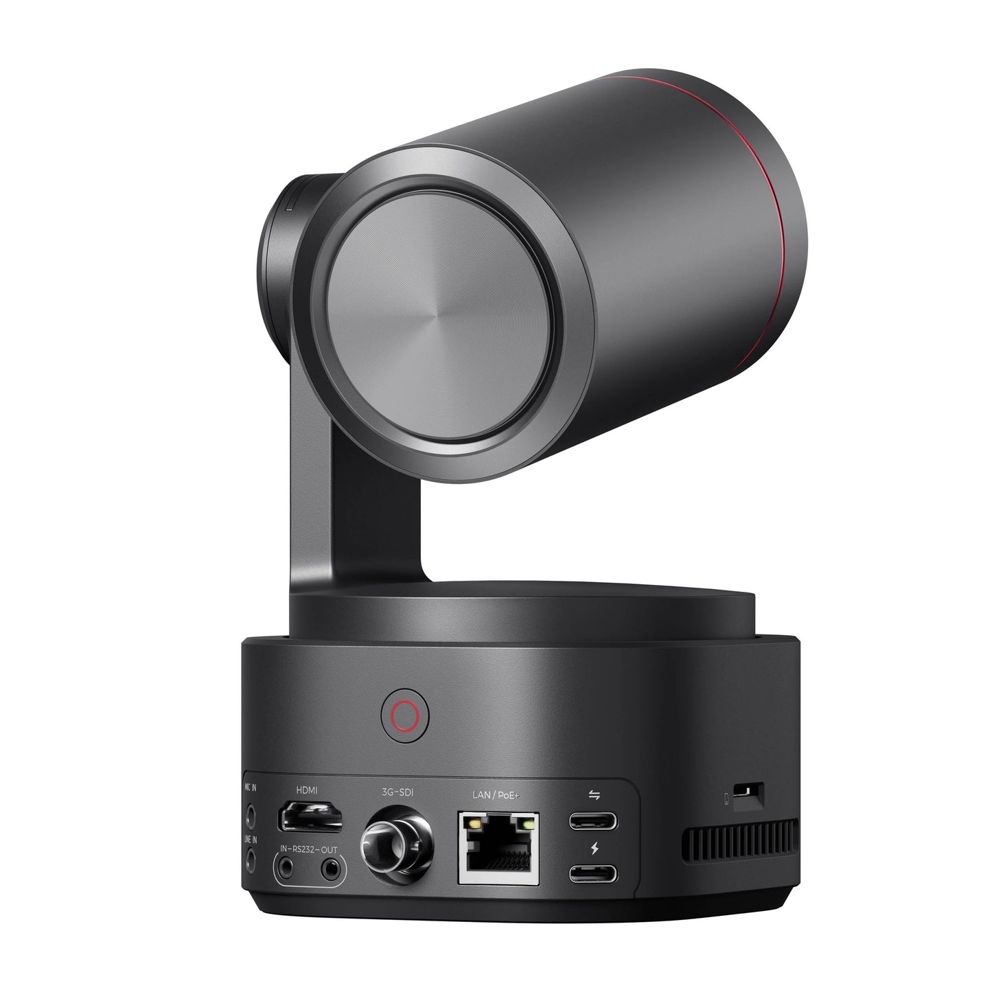 obsbot Tail 2 4K AI-Powered PTZR Live Production Camera Rear Angle View