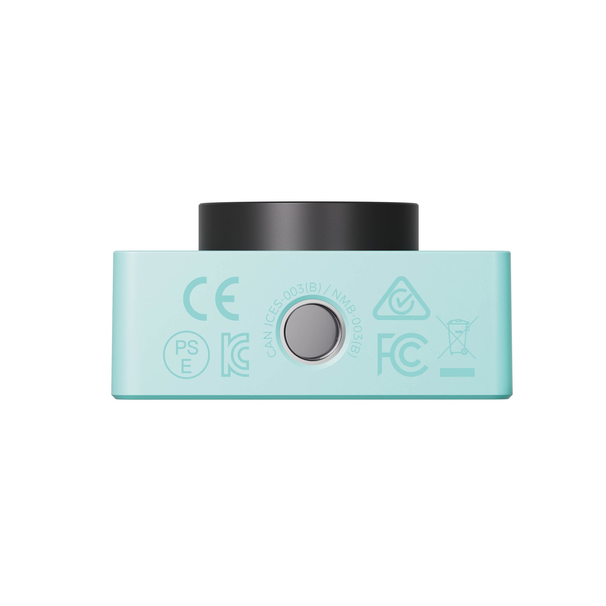 Obsbot Meet SE 1080P AI-Powered Full HD Intelligent Webcam with Auto Tracking in Aurora Green Bottom View