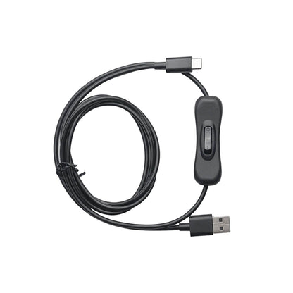 obsbot
USB-A to USB-C Data Power Cable with ON/OFF Switch (OCB-2107-CT)