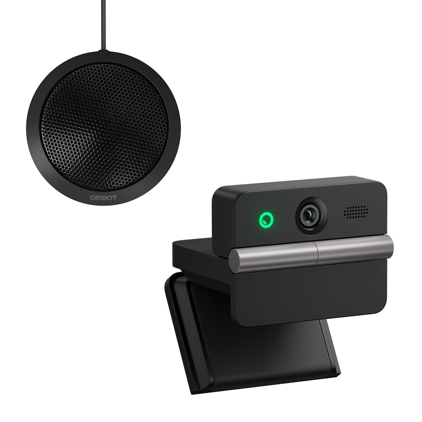 OBSBOT Meet Flip 4K Webcam & HQ Mic Streaming Kit