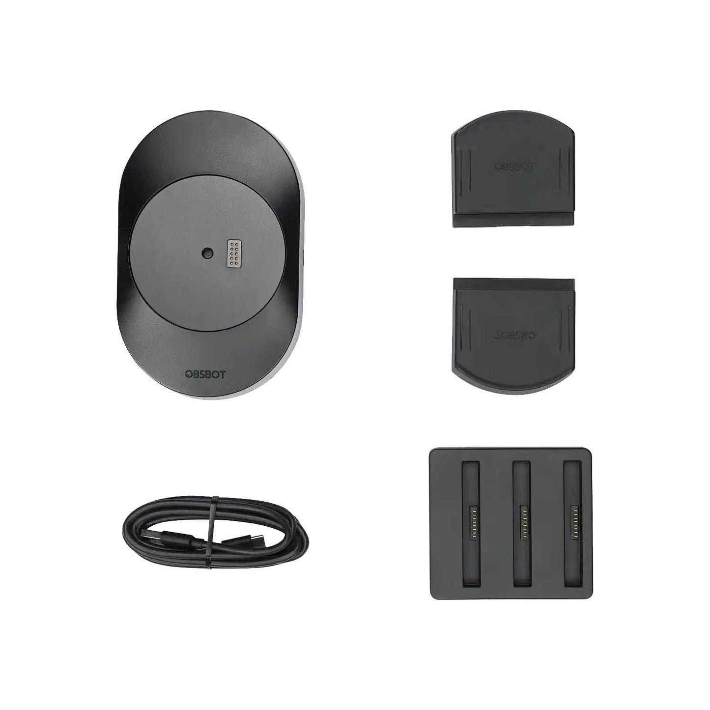 OOBSBOT 360Ãƒâ€šÃ‚Â° Rotatable Charger  box Content