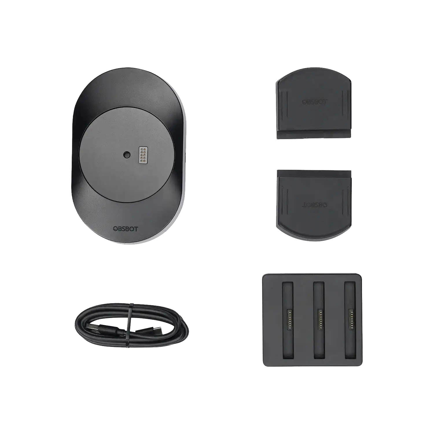 OOBSBOT 360Ãƒâ€šÃ‚Â° Rotatable Charger  box Content