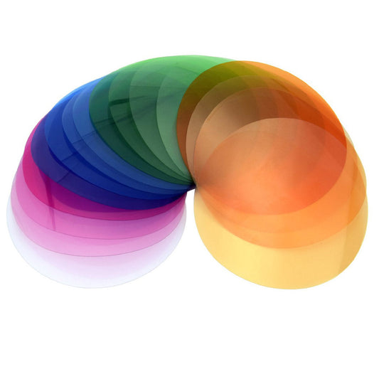 V-11T Color Gel Sheets Light Effects for Round-Head Flash