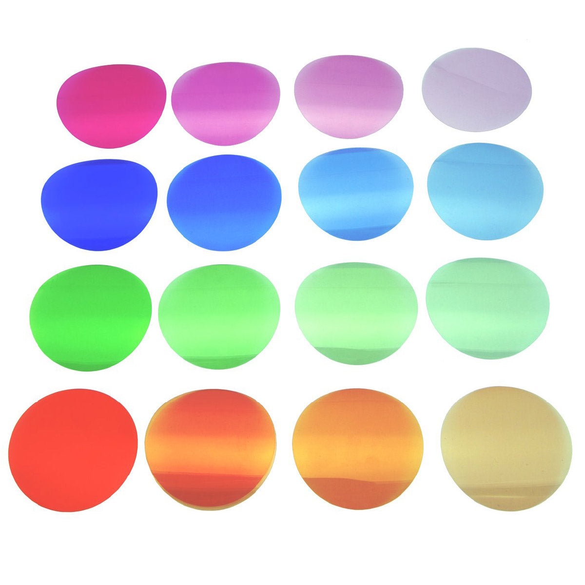 V-11T Color Gel Sheets Light Effects for Round-Head Flash
