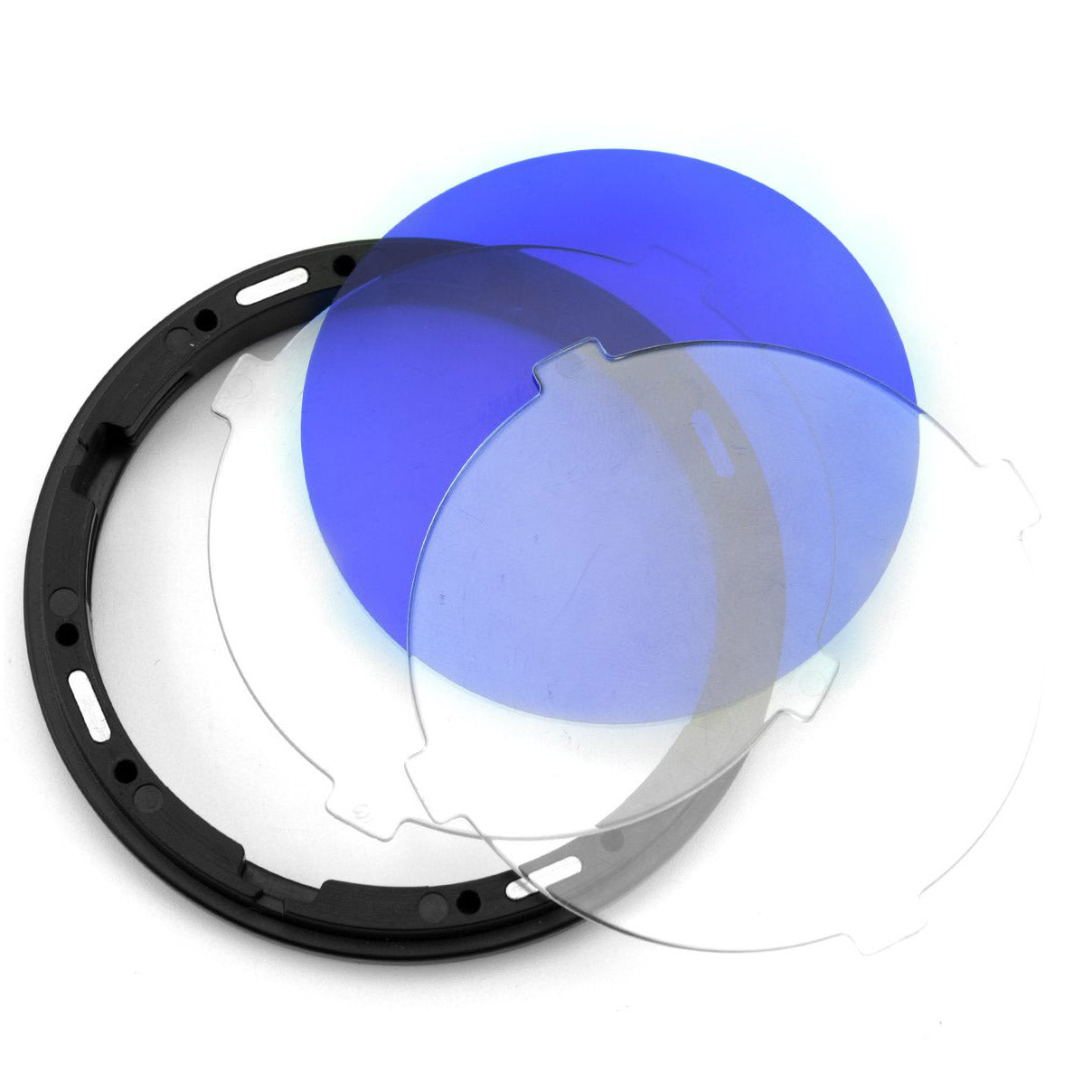  V-11T Round Head Colour Correction Gel Set