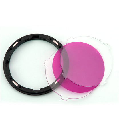 V-11T Gel Holder and Transparent Filters