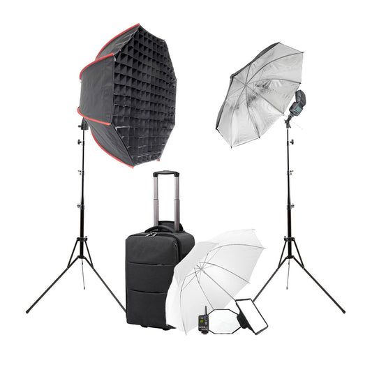 Li-ION580II Speedlite Flash Gun Student Photography Lighting Kit