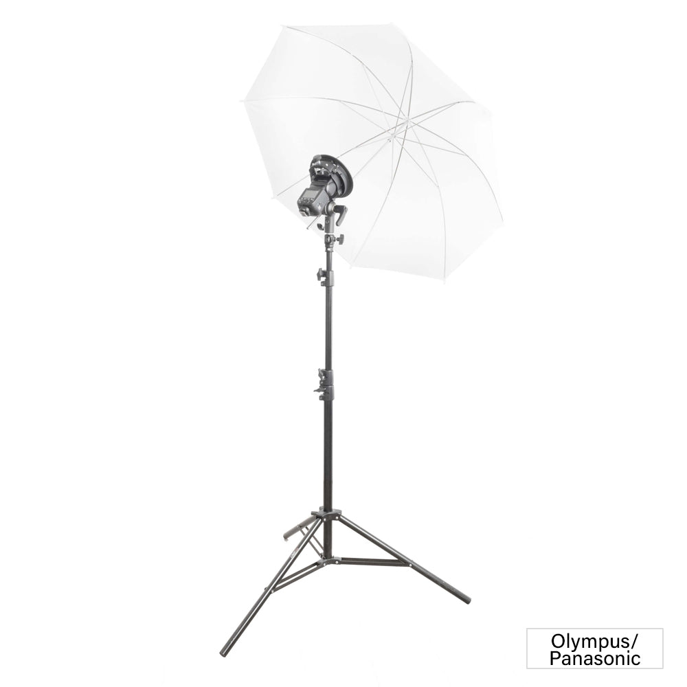 LI-ION580 II Wireless Flashgun Shoot-Through Umbrella Kit  for Olympus and Panasonic 