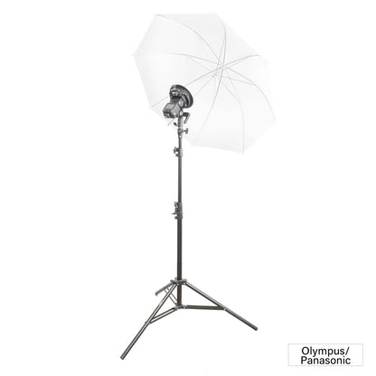  LI-ION580 II Wireless Flashgun Shoot-Through Umbrella Kit  for Olympus and Panasonic 